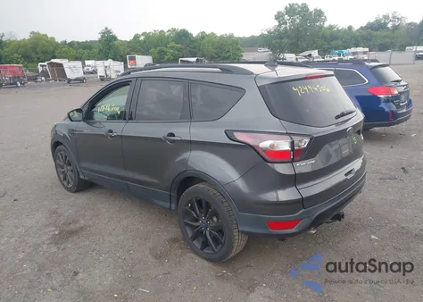 2018 Ford Escape Se из США, поврежденный, VIN 1FMCU0GD7JUB40899